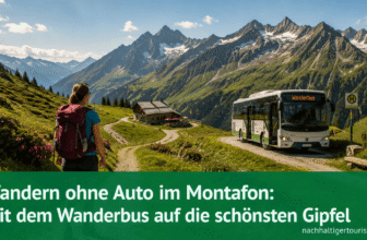 Wandern ohne Auto im Montafon: Mit dem Wanderbus auf die schönsten Gipfel