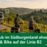 Wandern ohne Auto in Oberösterreich – 7 Touren nur mit Öffis erreichbar