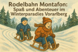 Rodelbahn Montafon: Spaß und Abenteuer im Winterparadies Vorarlberg