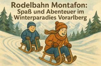 Rodelbahn Montafon: Spaß und Abenteuer im Winterparadies Vorarlberg