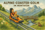 Alpine-Coaster im Montafon: Beliebtes Ausflugsziel für Adrenalinjunkies