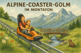 Alpine-Coaster im Montafon: Beliebtes Ausflugsziel für Adrenalinjunkies
