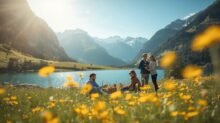 Nachhaltiger Urlaub in Österreich: Wahl von naturnahen und ökologischen Unterkünften