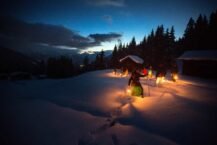 Mondschein-Sagenwanderung im Montafon – Mystische Zeitreise unter Sternen