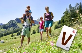 V-CARD Vorarlberg 2026: Alle 98 Ausflugsziele im Überblick