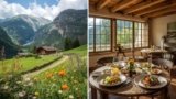 Vegetarische Bio Hotels mit Bio-Kulinarik in Österreich: Nachhaltige und umweltfreundliche Unterkünfte mit vegetarischer Bio-Küche