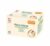 Aqua Wipes Feuchttücher, Neugeborenes (12 Pack (12×64 Stück, Insgesamt 768 Feuchttücher), Vegan, Biologisch Abbaubar für gesunde Babys
