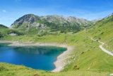 Radtour zur Freiburger Hütte von Lech in Vorarlberg
