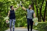 Plogging der nachhaltigste Sport der Welt