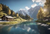 Ausflugsziel Lünersee im Montafon: Ein atemberaubender Bergsee in Vorarlberg