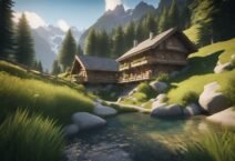 Ausflugsziel Totalphütte im Montafon: Ein lohnendes Ziel für Wanderer und Naturliebhaber