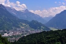 Rundradweg Nenzingerberg in der Alpenregion Bludenz in Vorarlberg