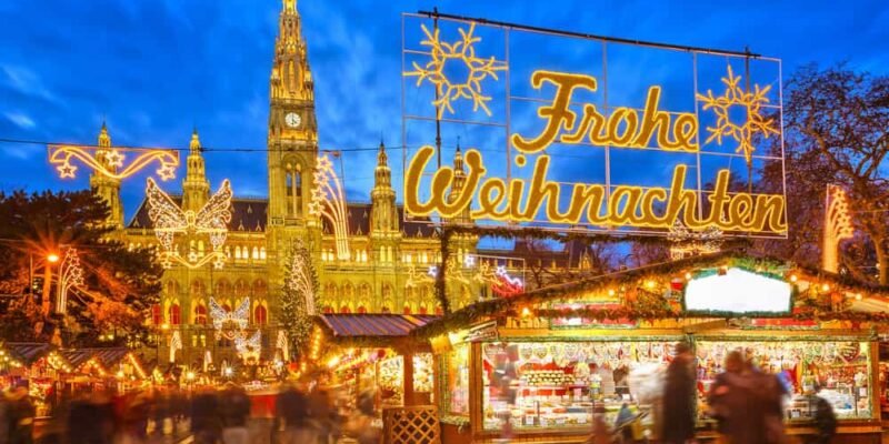 Wien tanzt und feiert im Winter ein nachhaltiger Urlaub in Wien