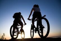 Radtour zur Laguz Alpe in der Alpenregion Bludenz in Vorarlberg