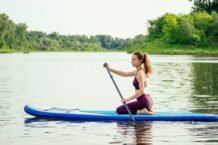 Stand-Up-Paddleboarding: Eine umweltfreundliche Möglichkeit für den Urlaub in Österreich