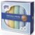Xkko Mullwindeln Muslin 70×70 Cm Bio-Baumwolle 5er-Set Pastels Boy für gesunde Babys